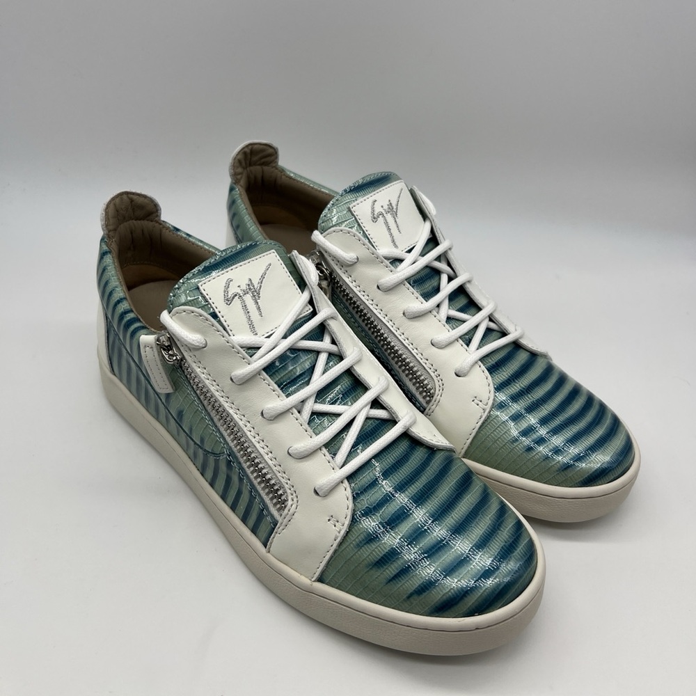 Giuseppe Zanotti Women’s Azure Sneakers - image 1